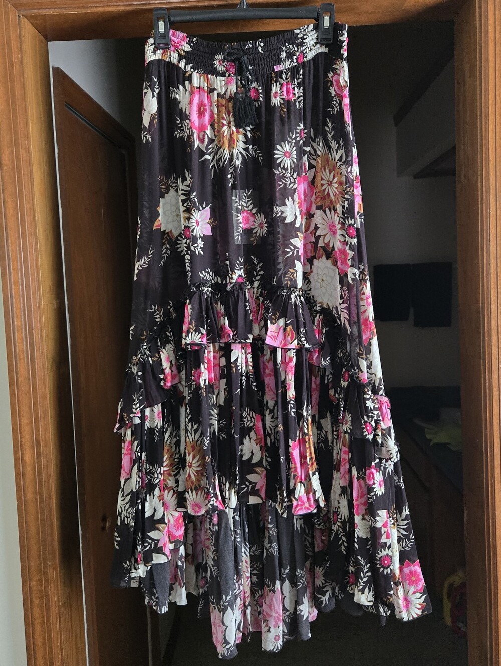 Spell Jagger Skirt SZ L NWT 🖤🩷 - Picture 2 of 11